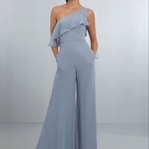 Mori Lee Bridal jumpsuit in white new with tags